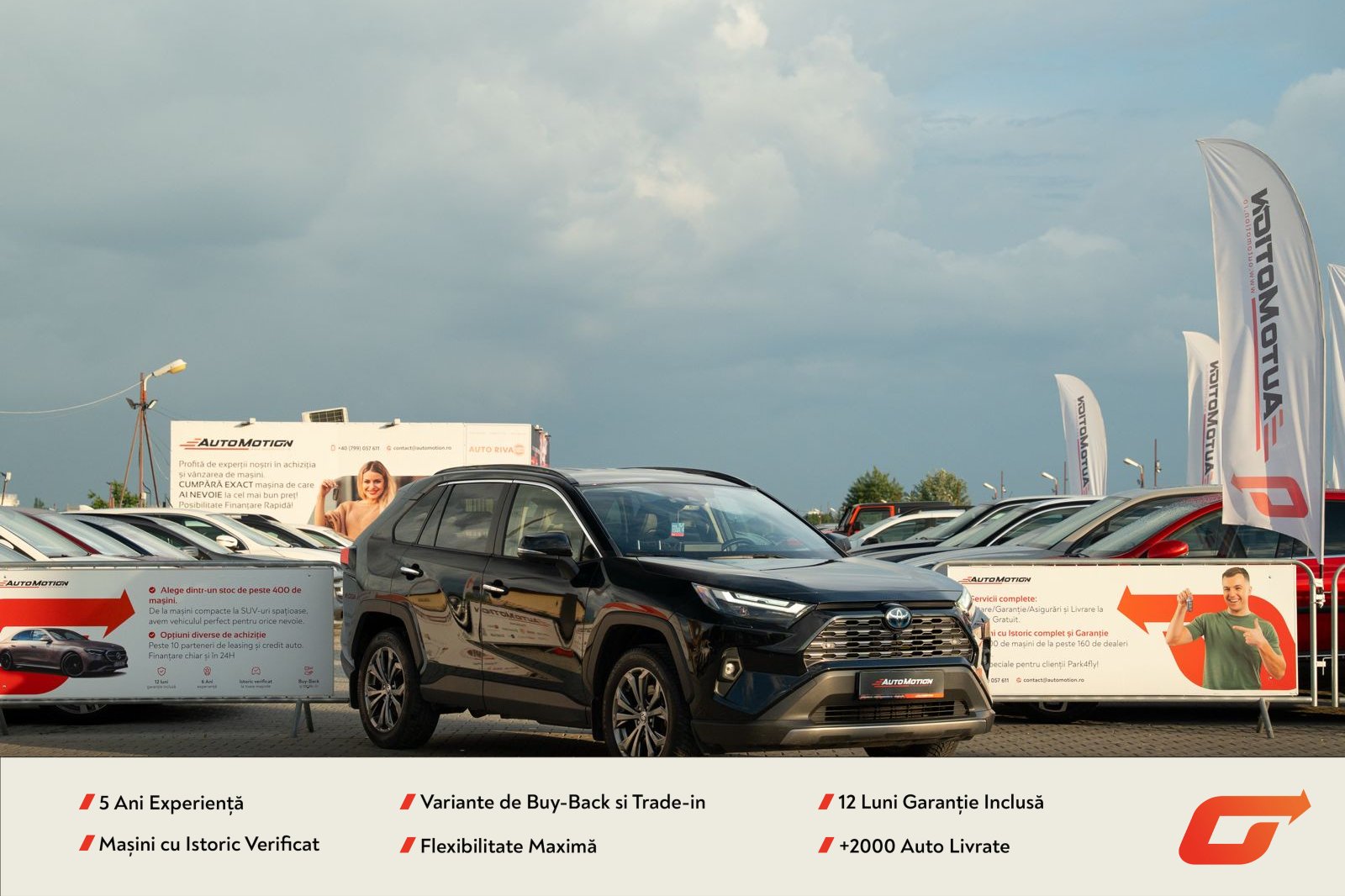 Toyota RAV 4 2.5 Hybrid Luxury HSD E-CVT 4x4 (2022)