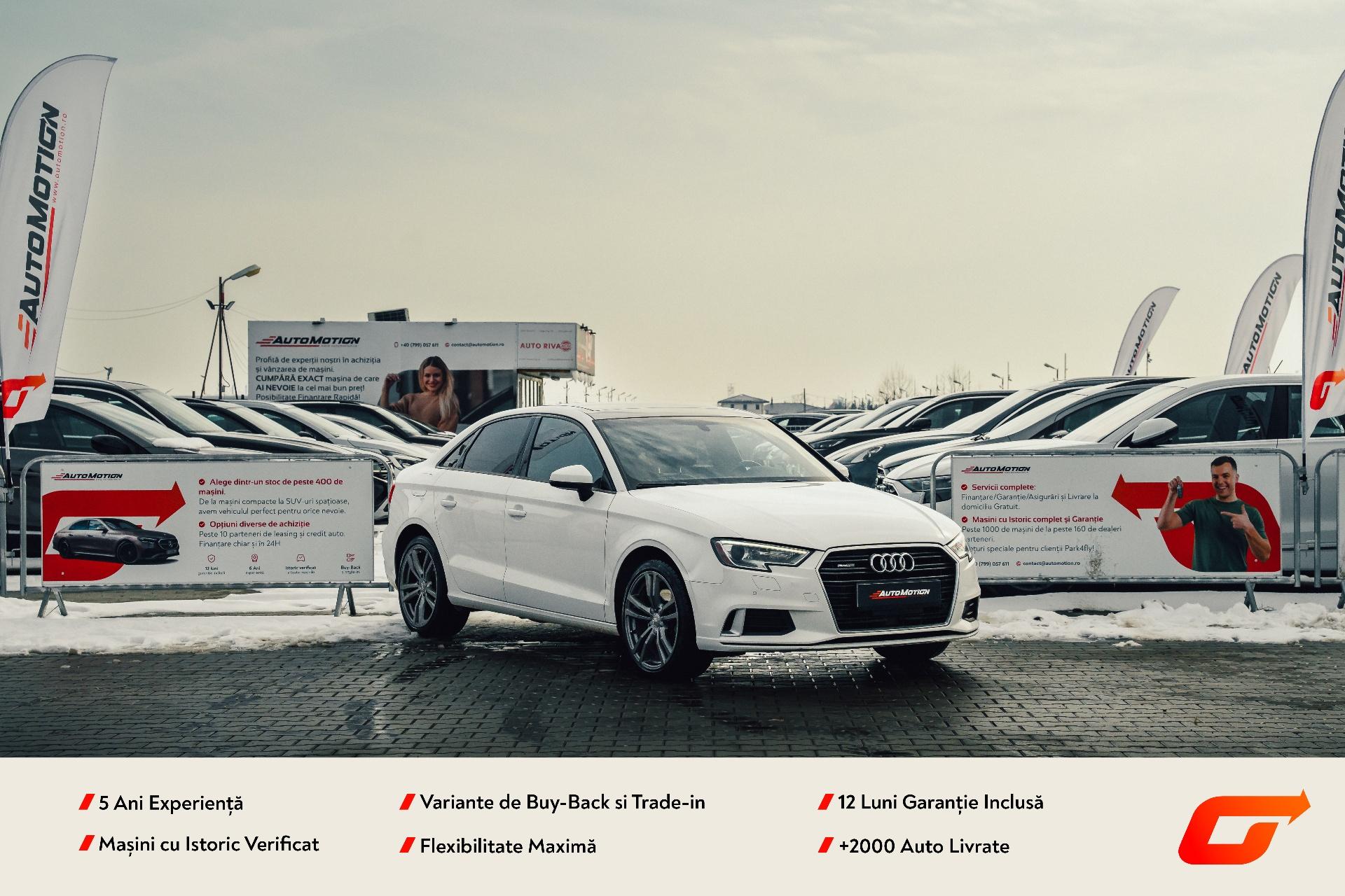 Audi A3 2.0 TFSI 225CP (2017)