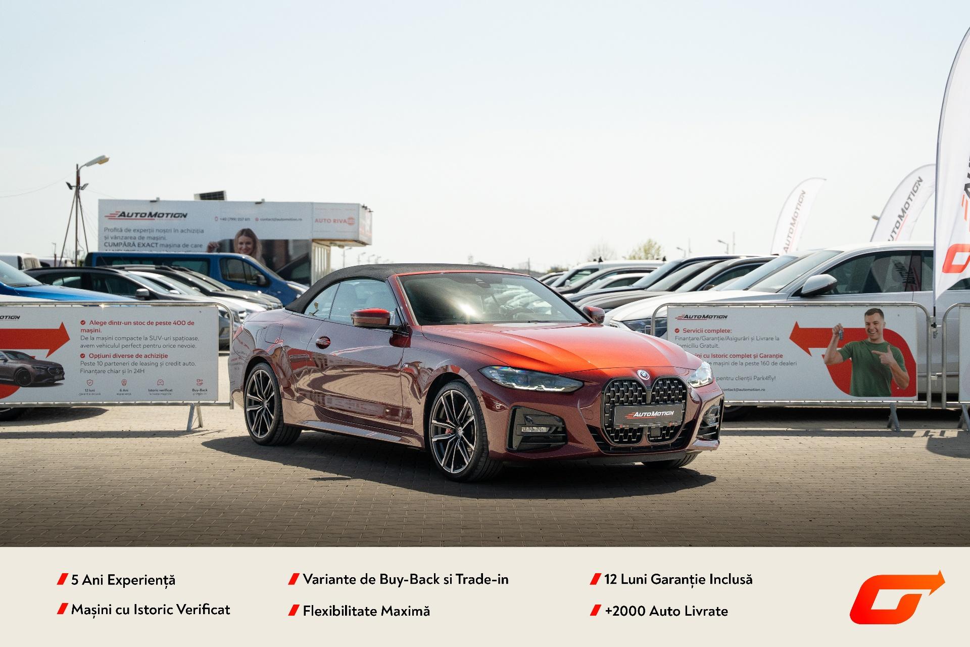 BMW Seria 4 430i Xdrive AT (2022)