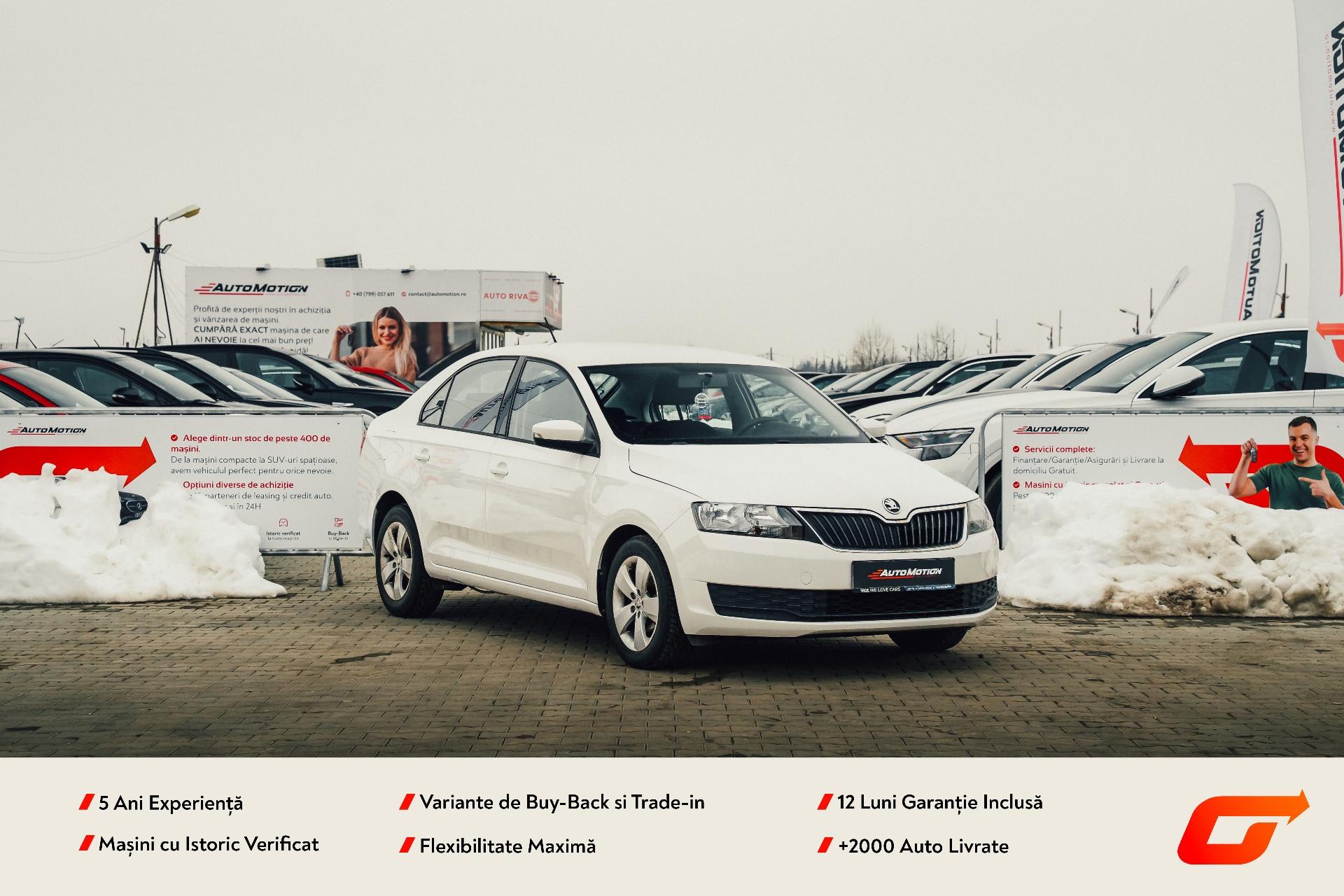 Skoda Rapid (2018)