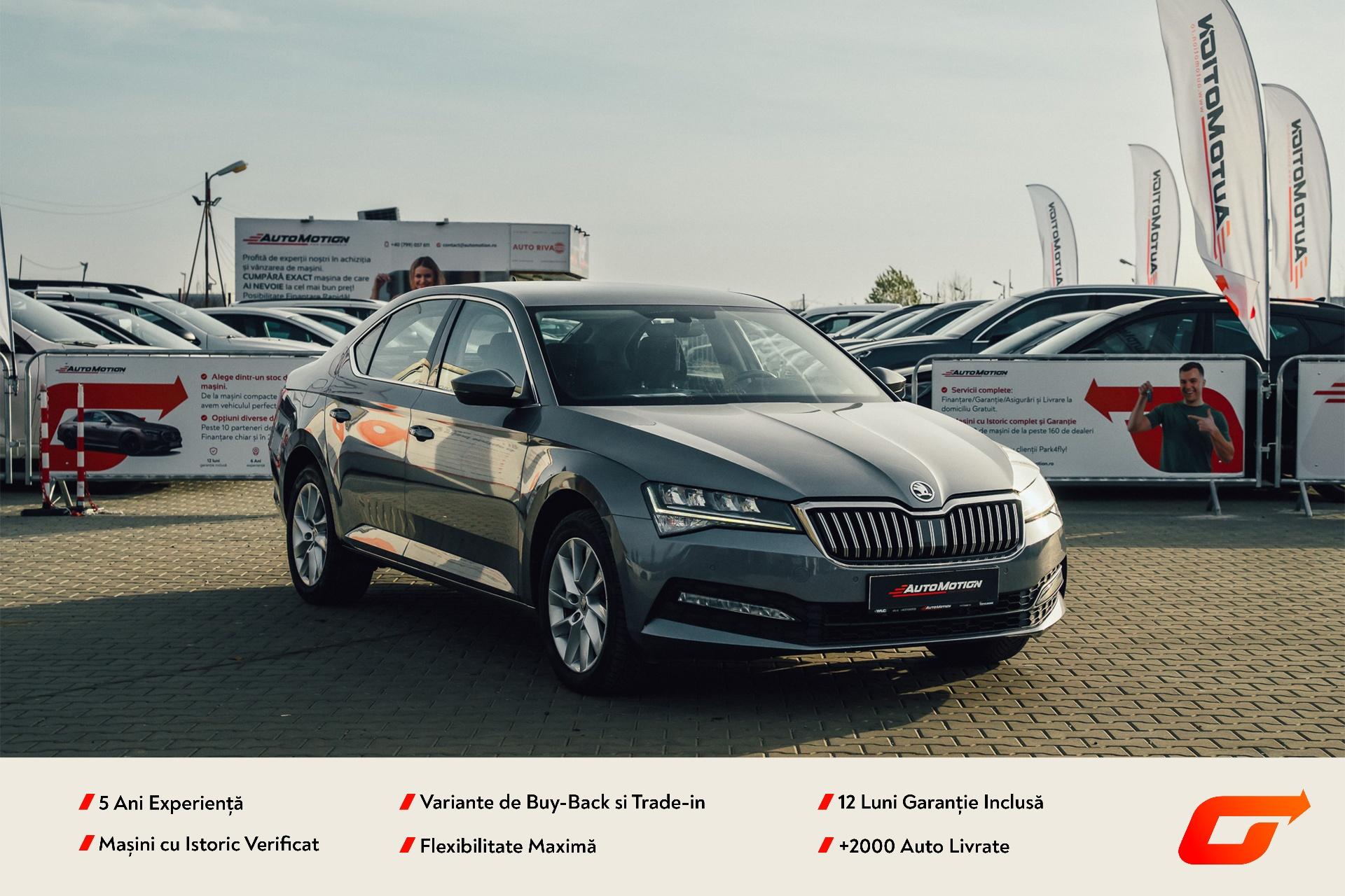 Skoda Superb Style 2.0 TDI DSG (2023)
