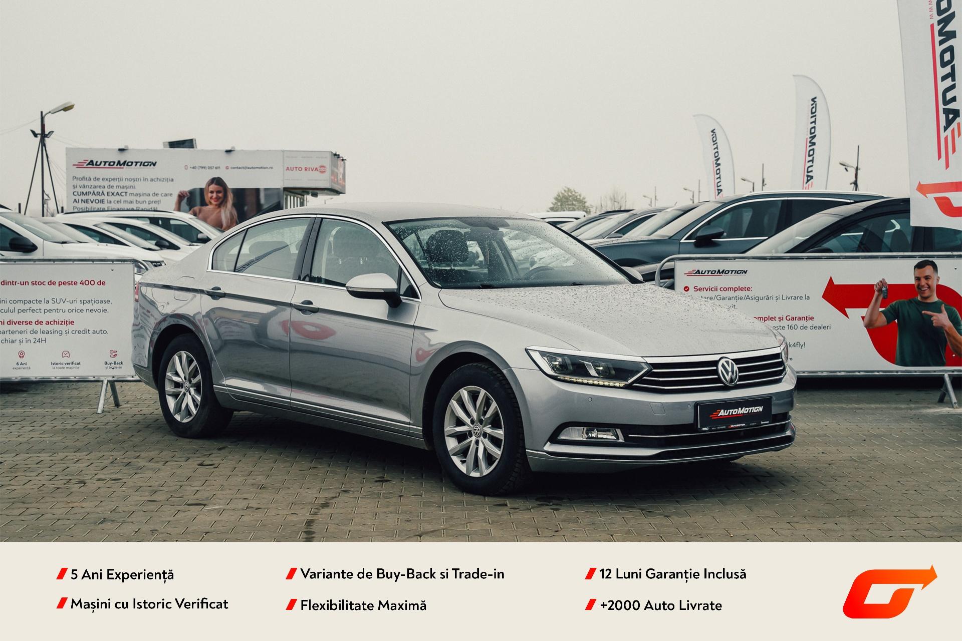 Volkswagen Passat 2.0 TDI DSG Comfortline (2018)