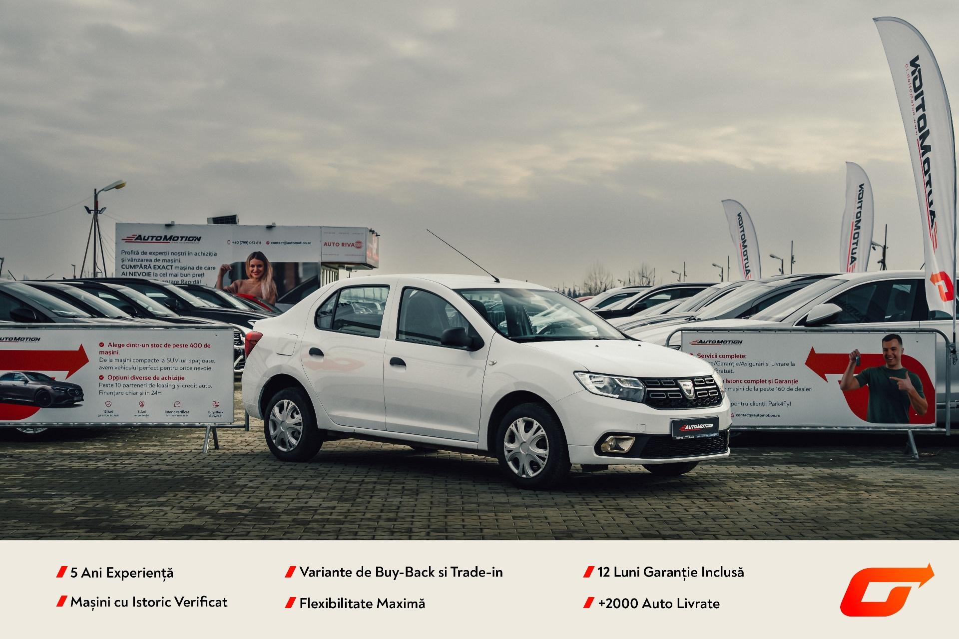 Dacia Logan SL Plus SCe 73 (2020)