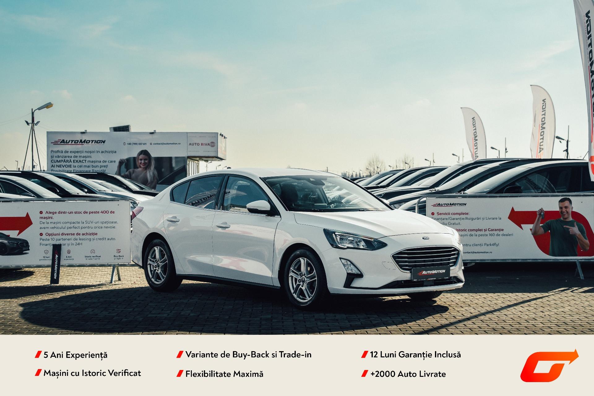 Ford Focus 1.0 Ecoboost Trend (2021)