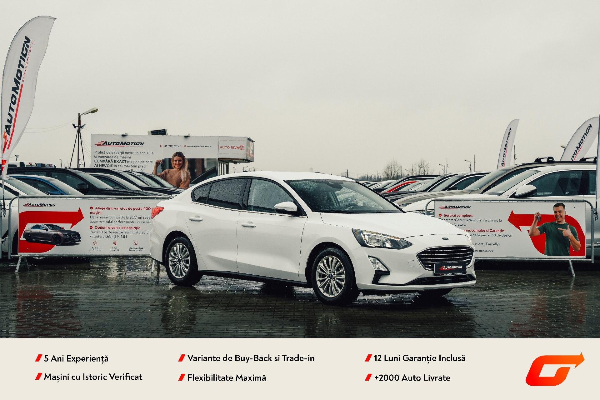 Ford Focus 1.5 Blue Trend (2021)