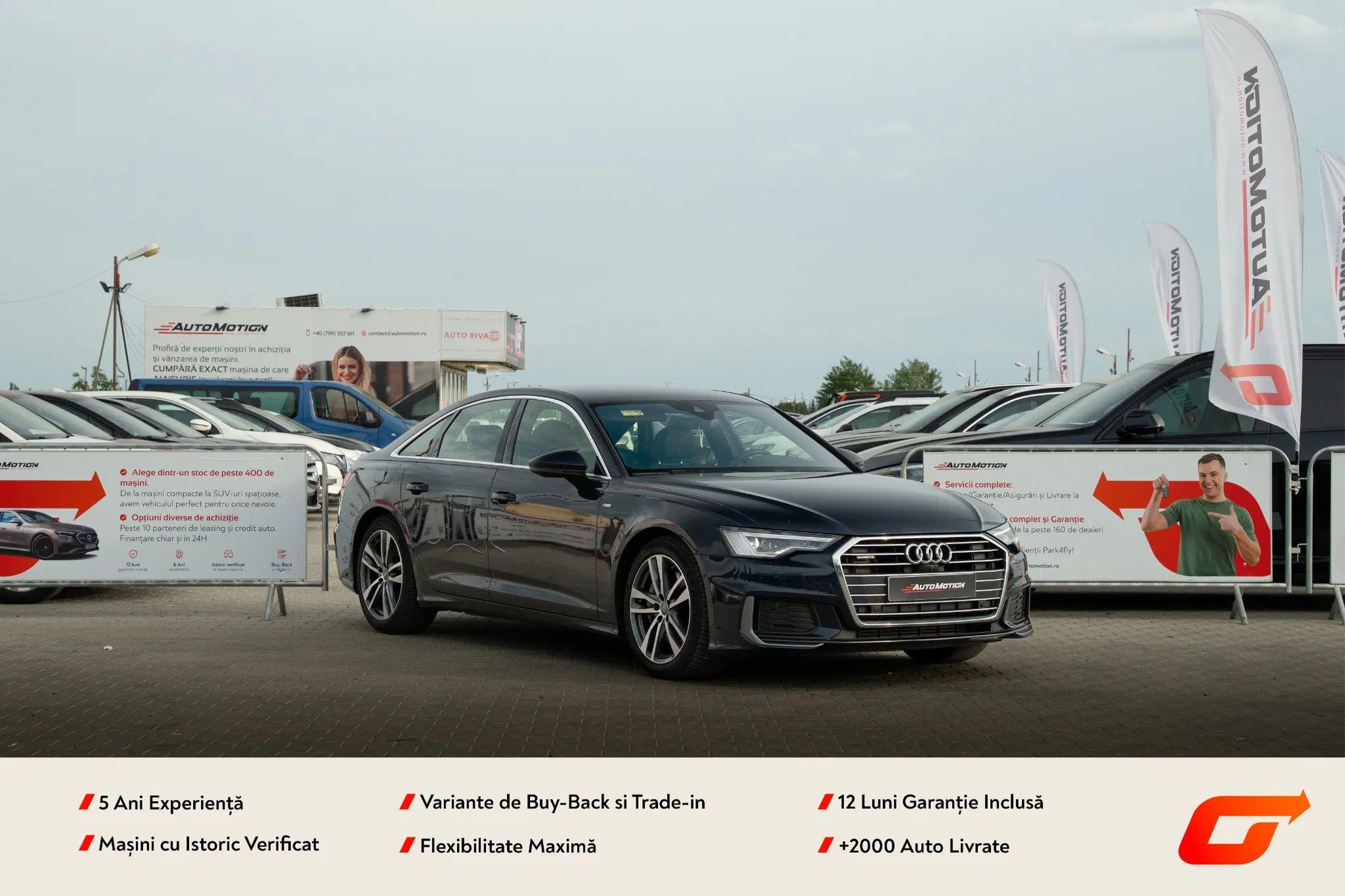 Audi A6 55 TFSI quattro S tronic Design (2020)