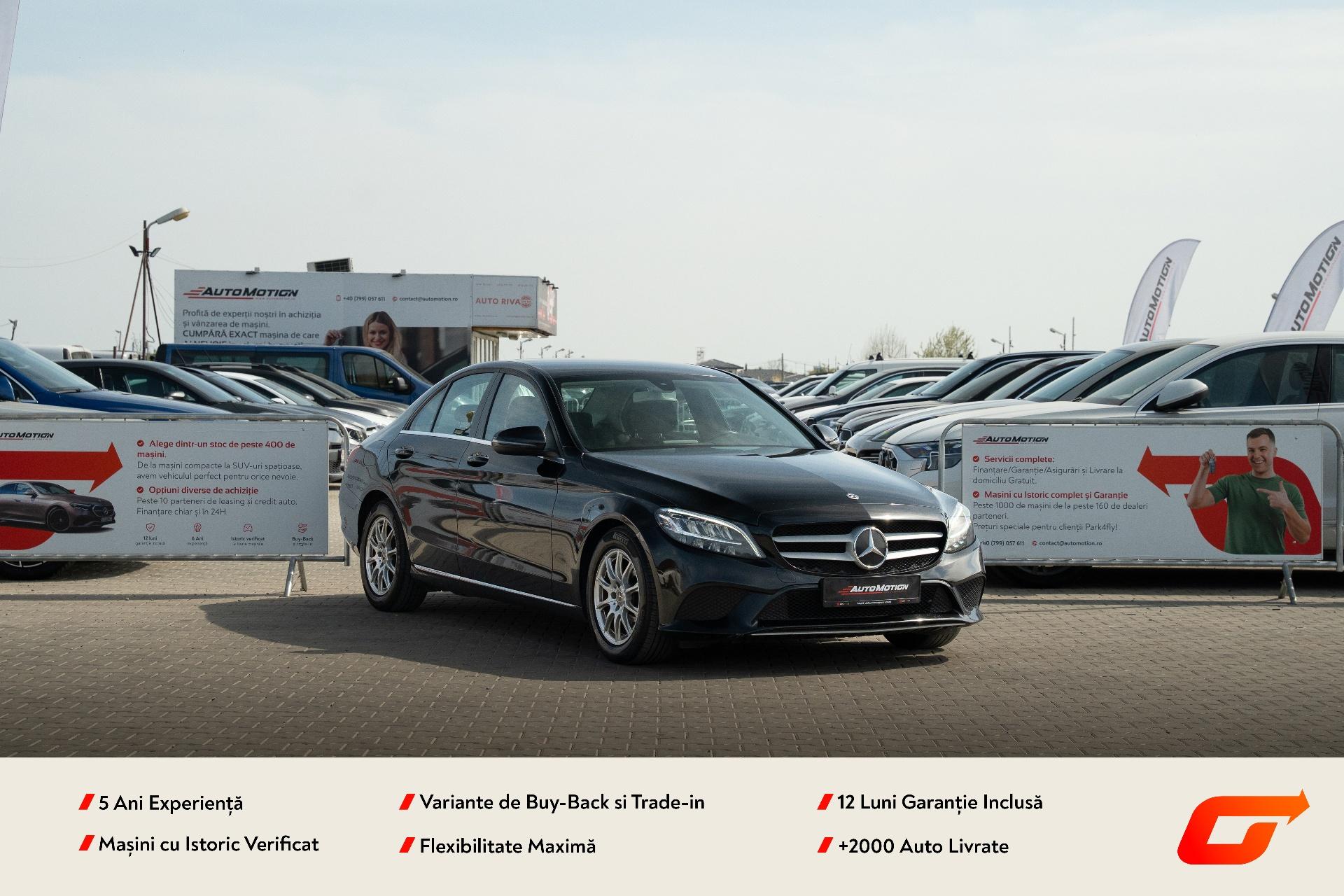 Mercedes-Benz C 180 (2020)