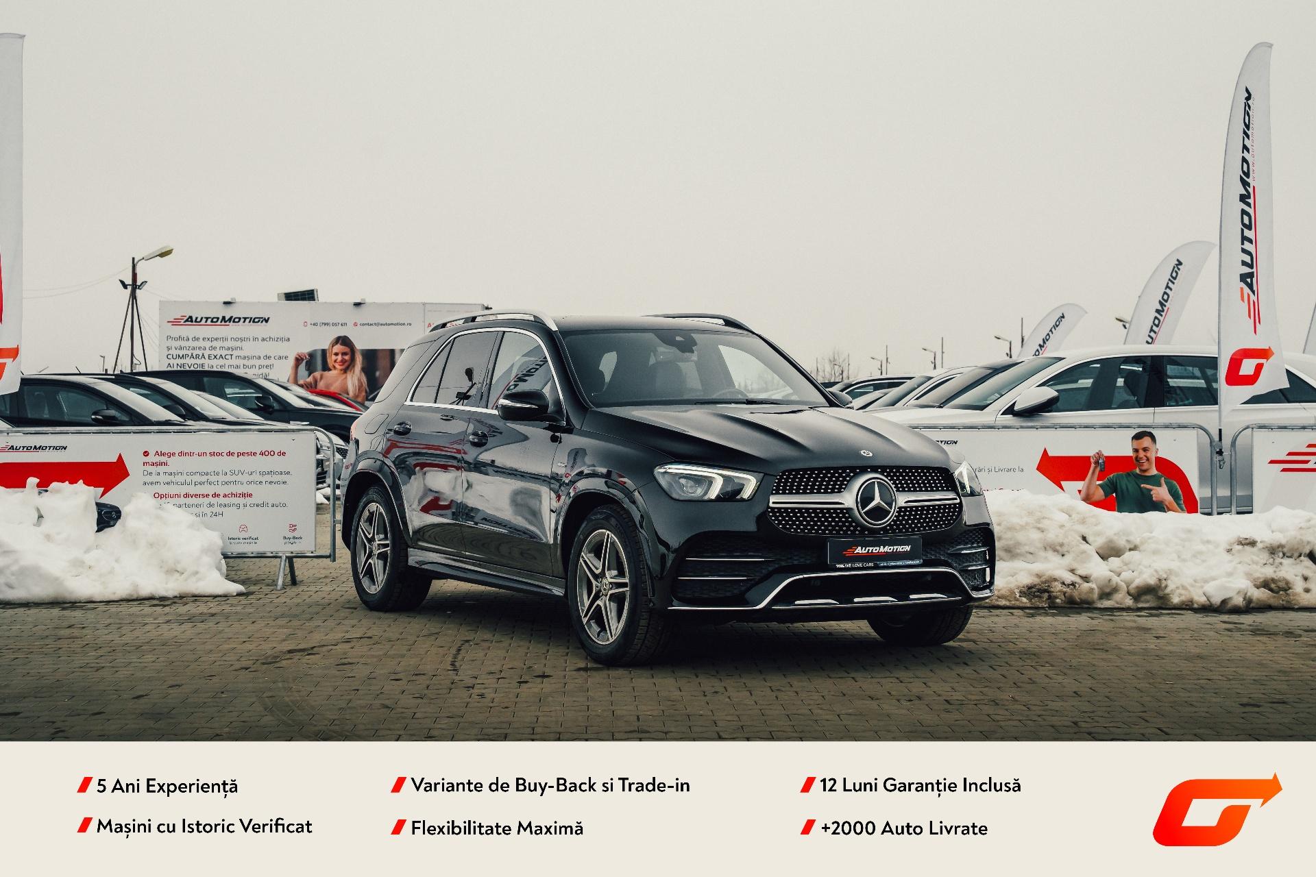 Mercedes-Benz GLE 350e 4Matic 9G Tronic (2021)
