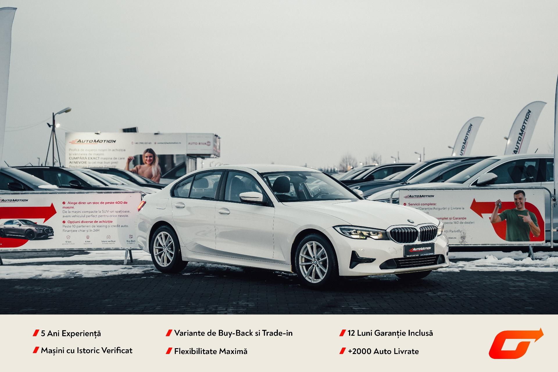 BMW Seria 3 320d xDrive (2020)