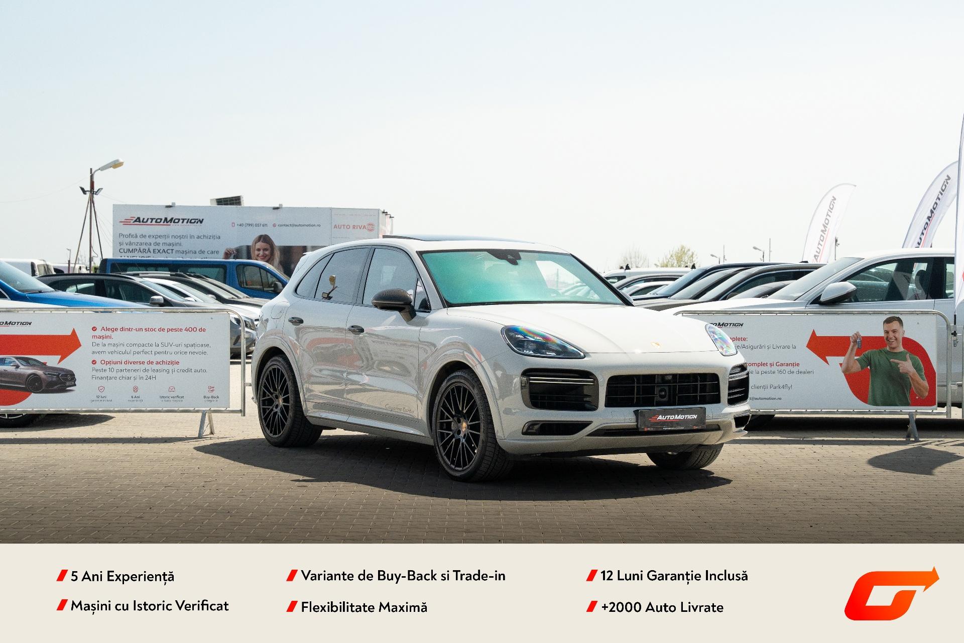 Porsche Cayenne Turbo (2023)