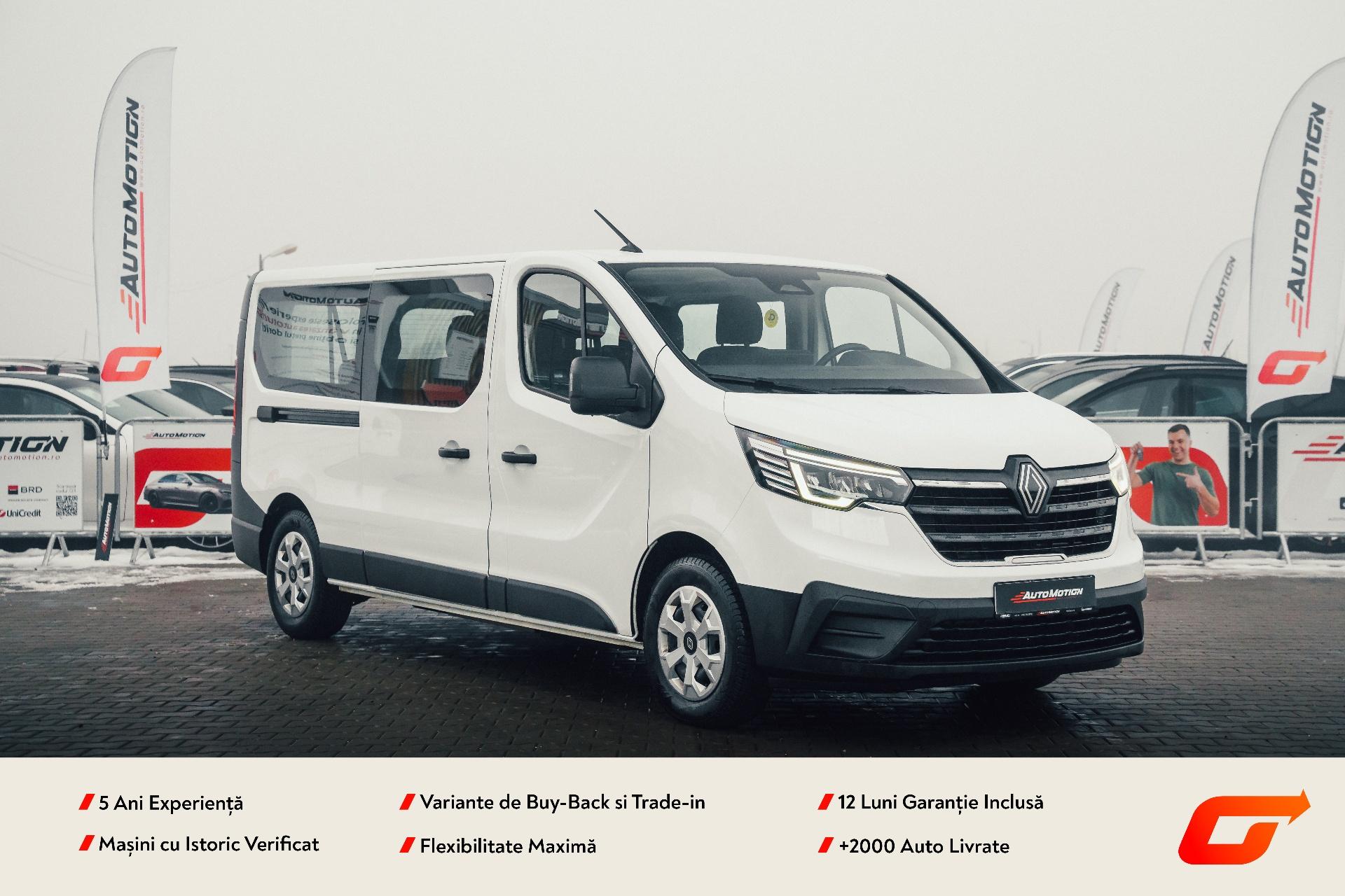 Renault Trafic Life L2H1 dCI 110 (2024)