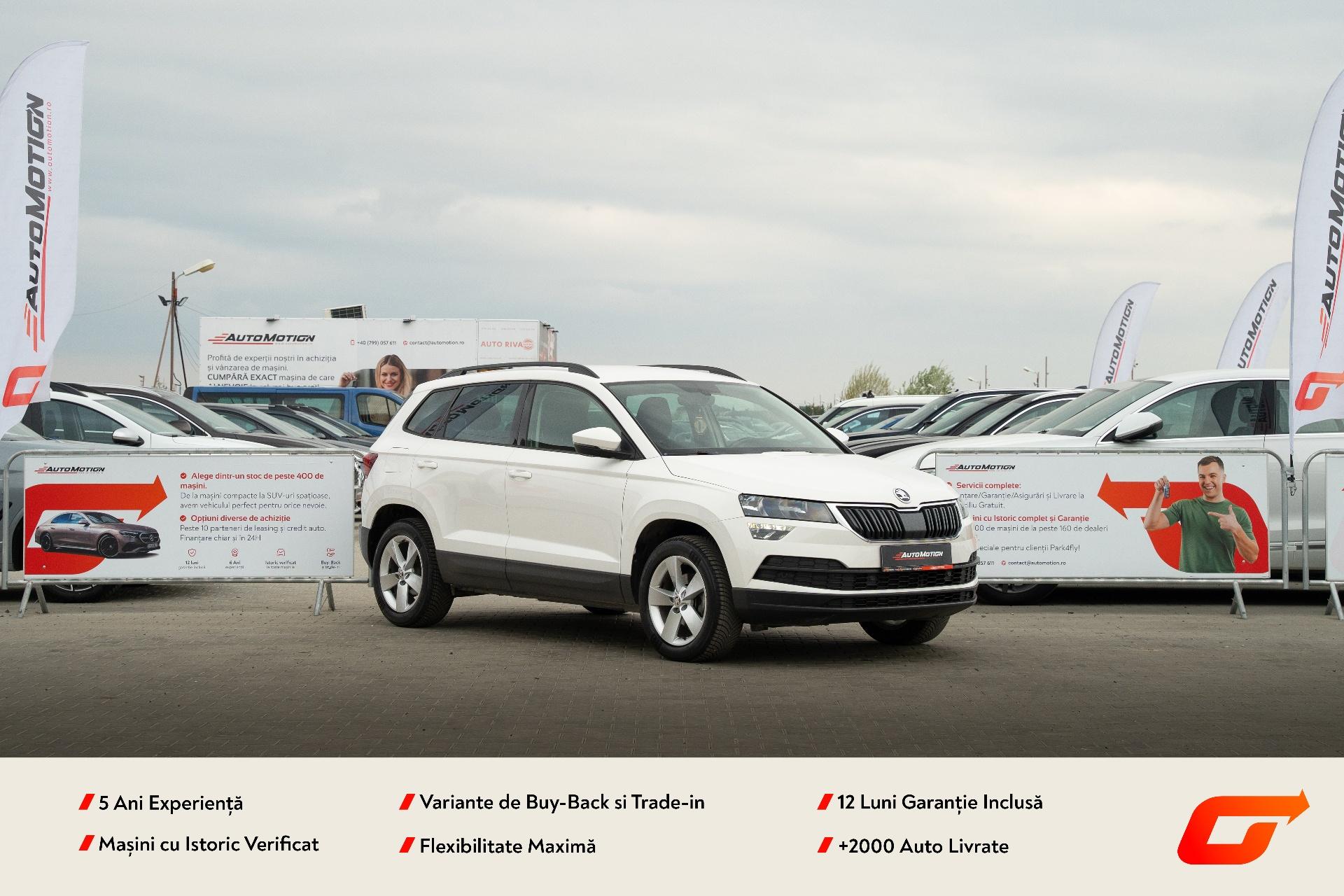 Skoda Karoq Style 1.5 TSI DSG 150 CP (2022)